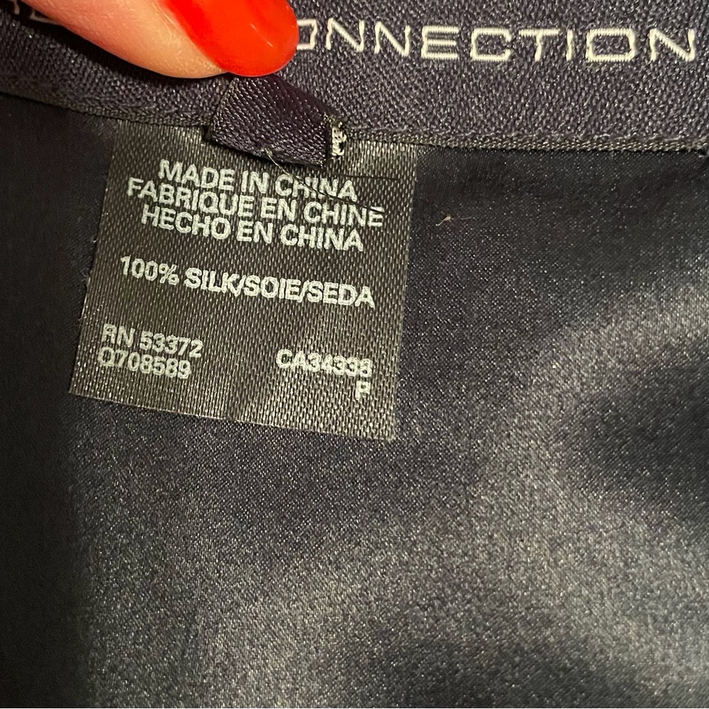 French Connection Silk Dress size 6 - Picture 12 of 12